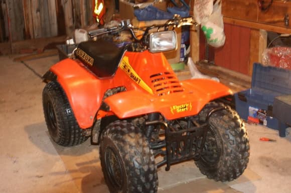 wondering if anyone could tell me if the is a &quot;85&quot; suzuki quadsport lt230...?