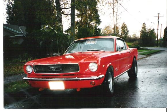 1966 Mustang 2 2
Sold