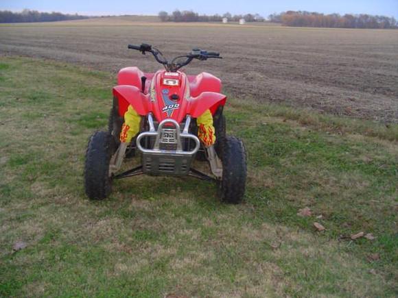 2000 scrambler 400 2x4 