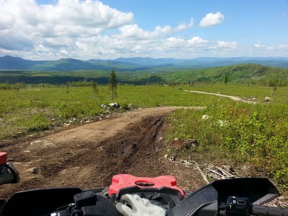 View from Smitty's TRail