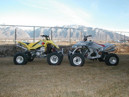 Wifes Z400 and my Dale..