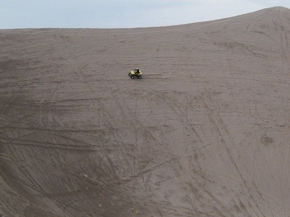 My brothers girlfriend riding in a big bowl at LS.                                                                                                                                                      