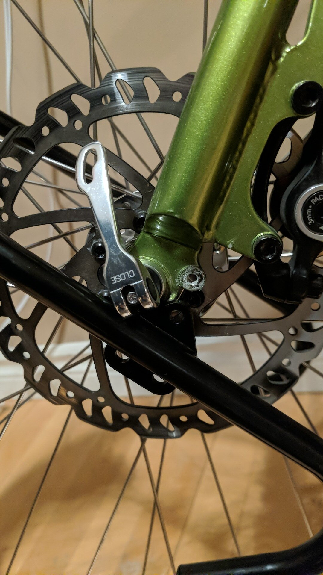 Problems fitting - Bike Forums