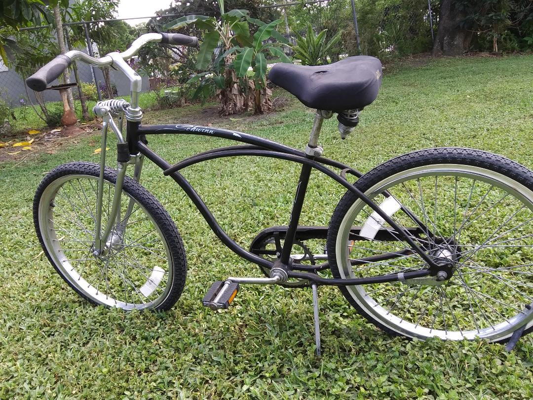 Thrift Store Find What Year Is Old Schwinn Cruiser w Springer