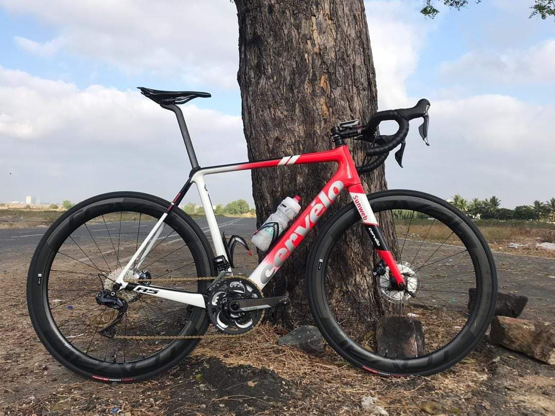 cervelo r5 disc weight