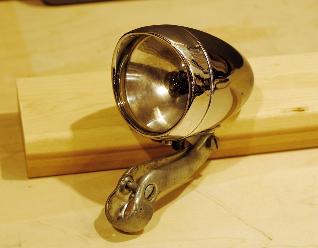 NEW OLD STOCK Lucifer Combi 800 dynamo, vintage