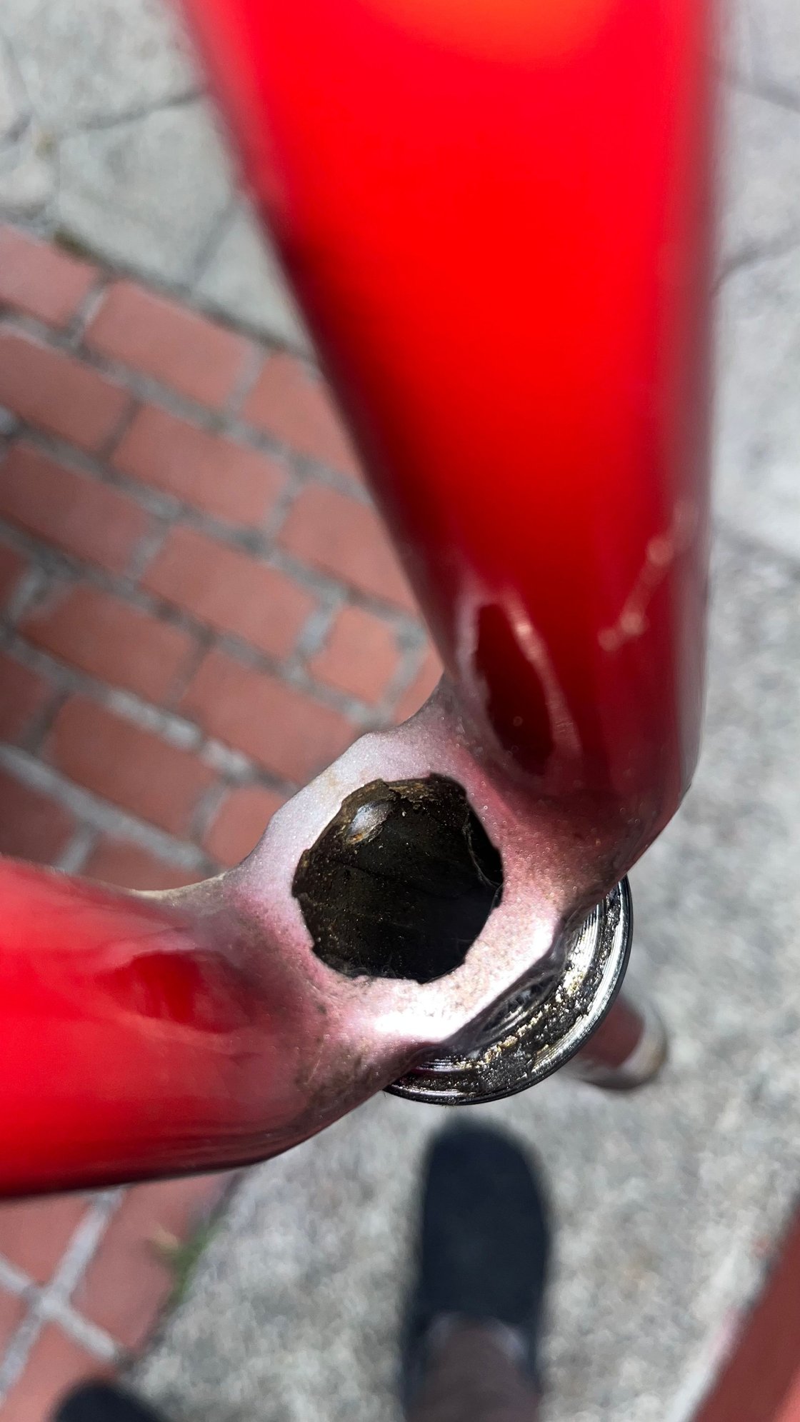 Another shot of fine point head lugs
