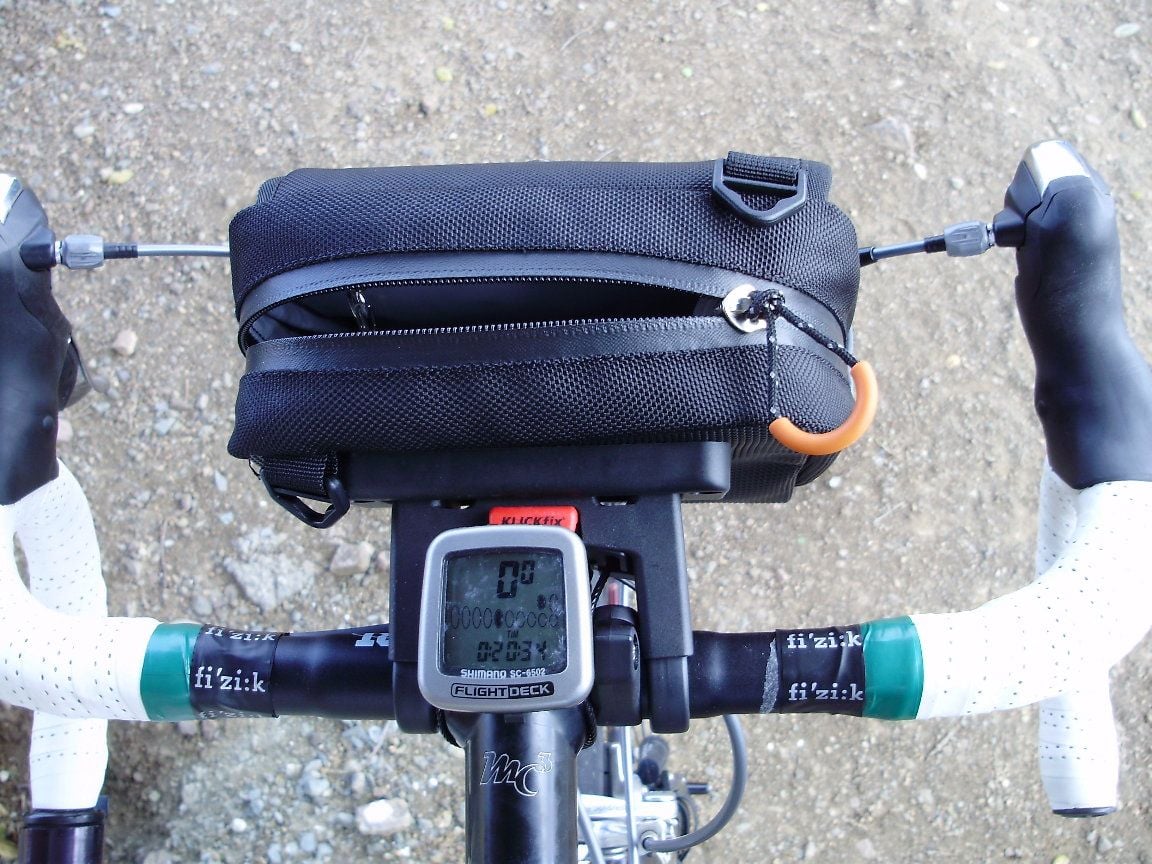 banjo brothers handlebar bag small