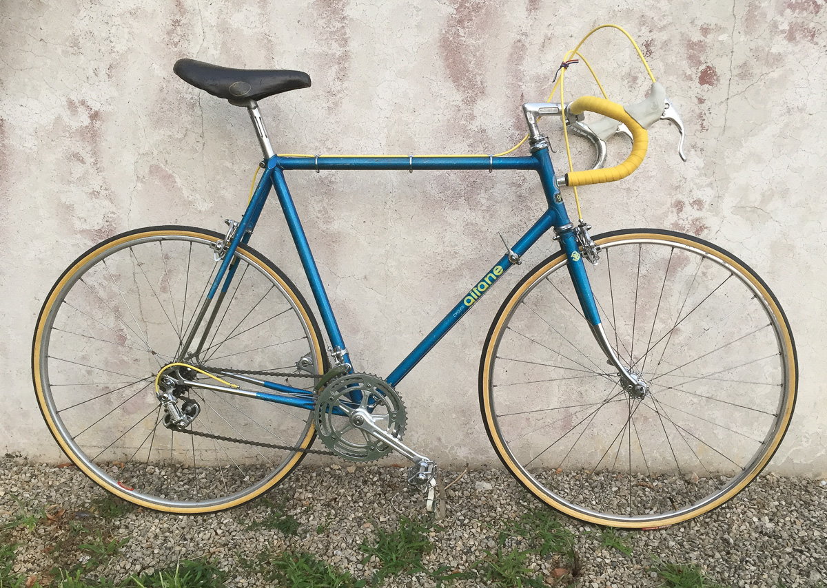vintage gitane road bike