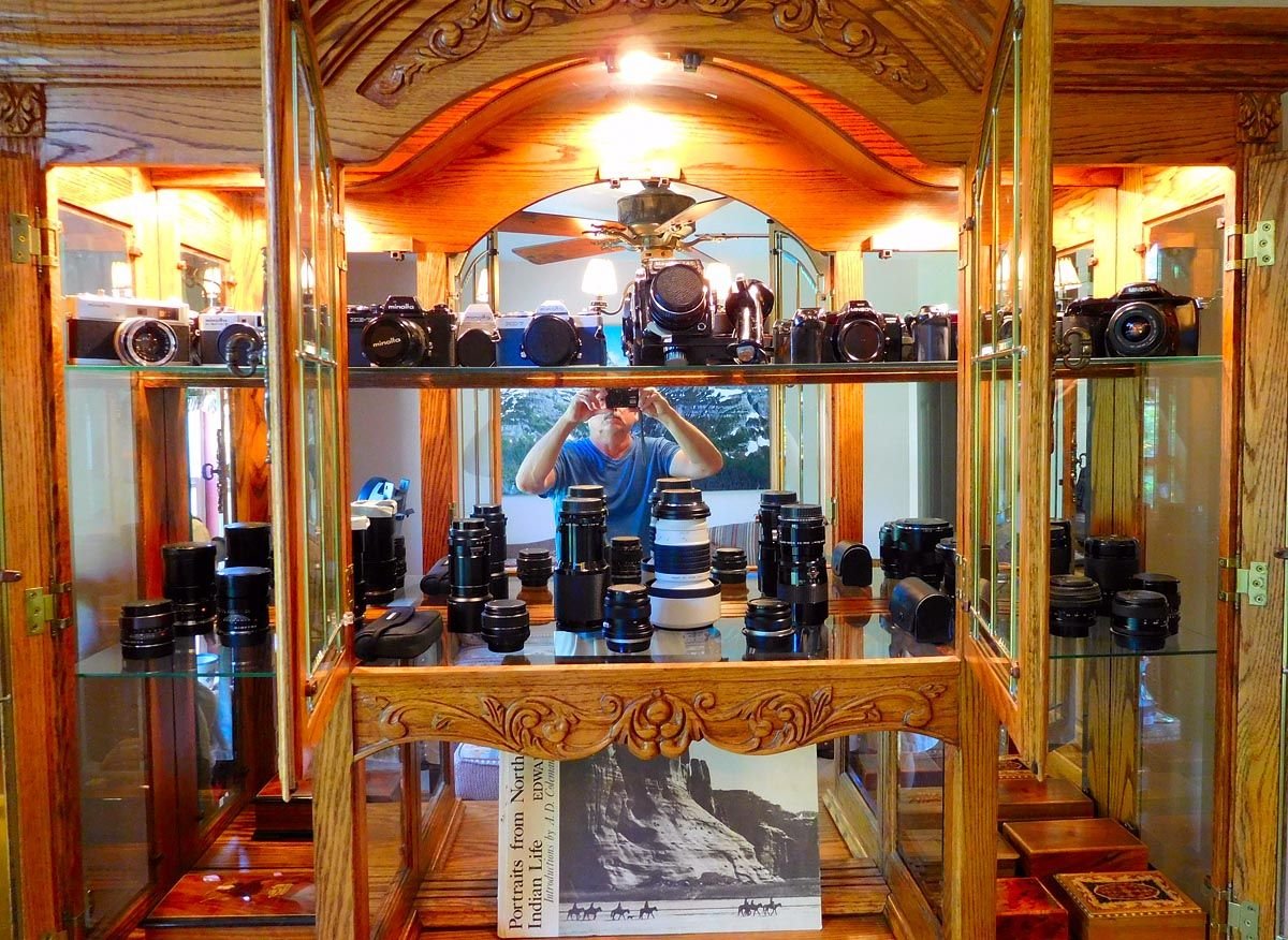 Plenty of room to easily get to the lenses I use regularly