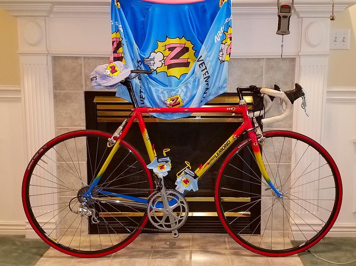 greg lemond stationary bike