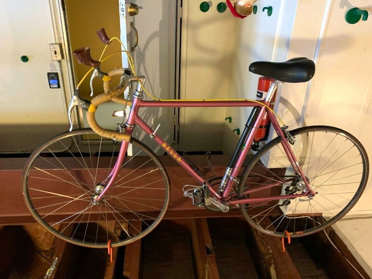 giant bella bike