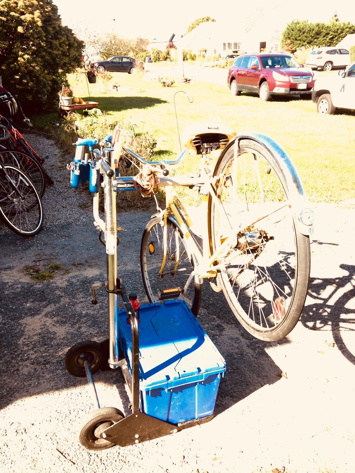 Old Park Tool bike stands Bike Forums