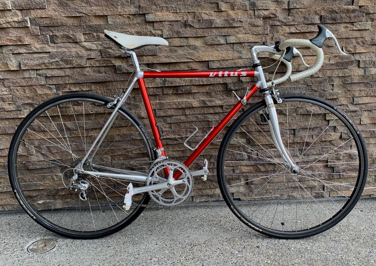 Cadre Vitus 979 Alu 54cm – Vélo Course Vintage Fabriqué En France