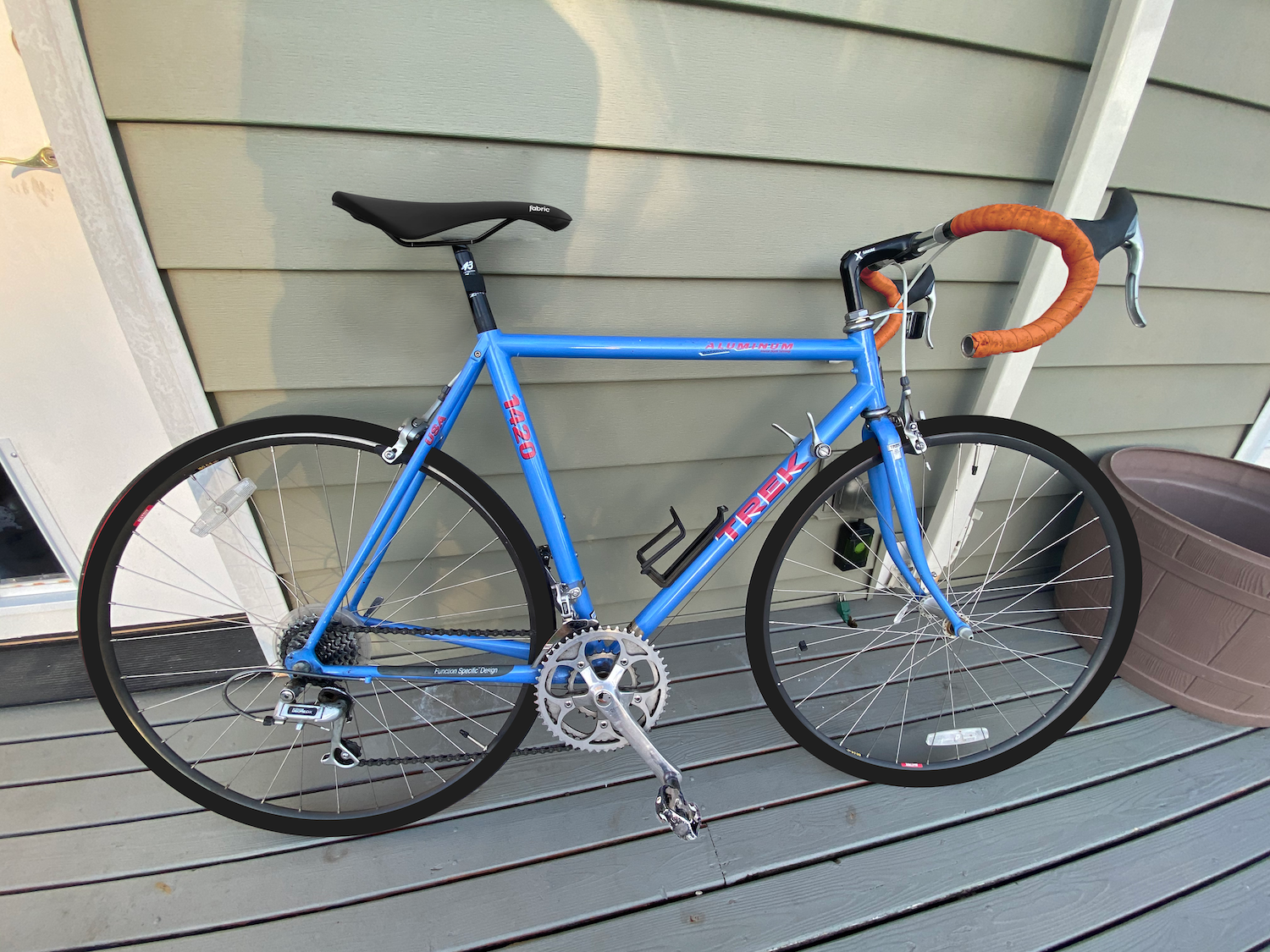 Trek 1420 aluminum road bike hot sale