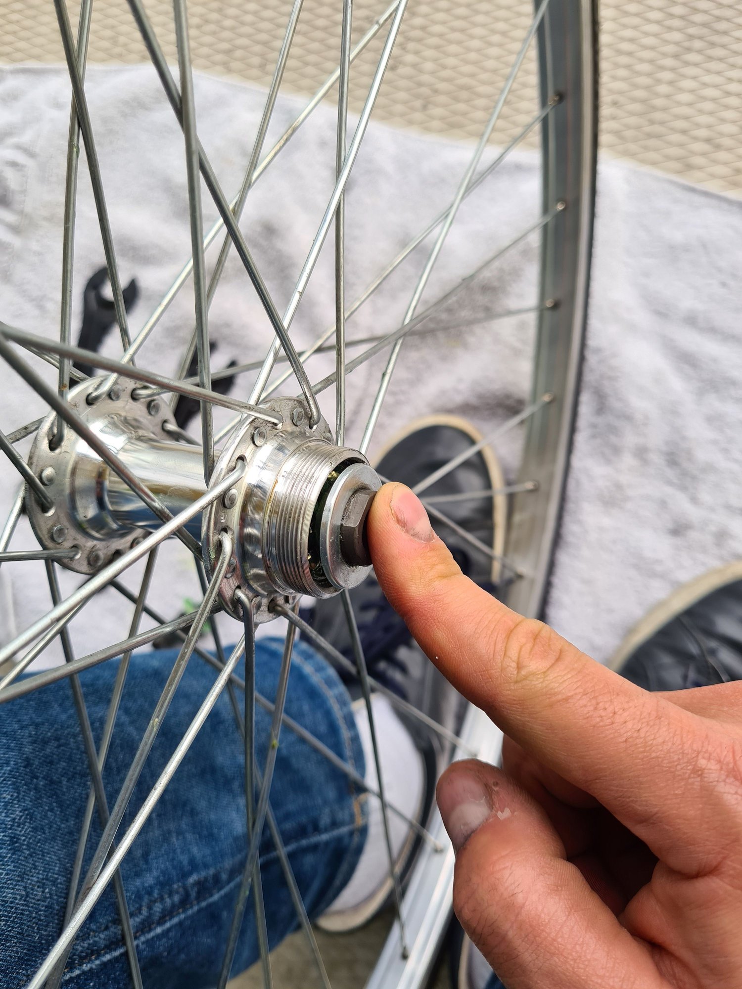 Cone seems to not fit properly Bike Forums