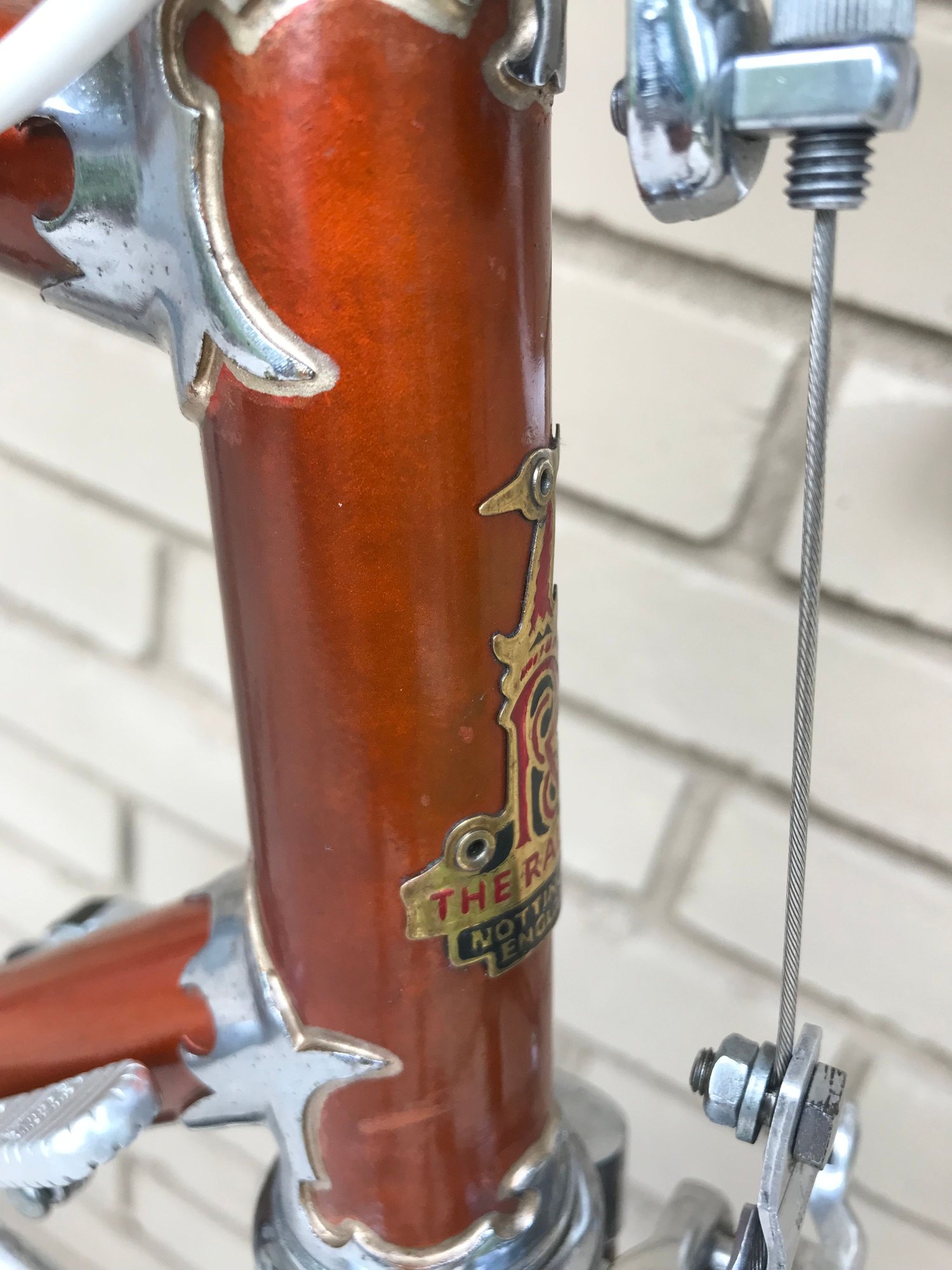 vintage raleigh crankset