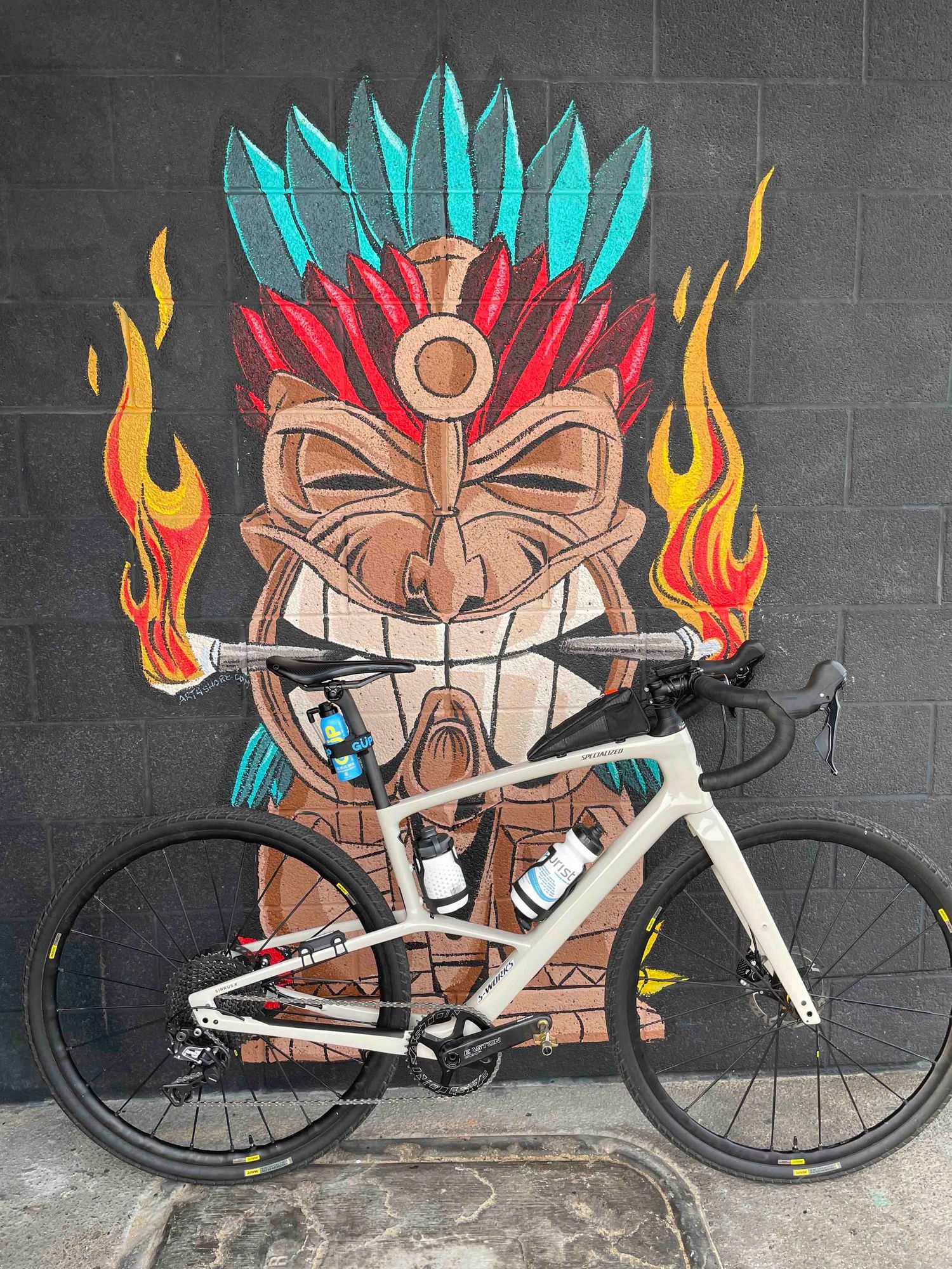 Diverge vs. modified Sirrus X 5.0 r/specialized