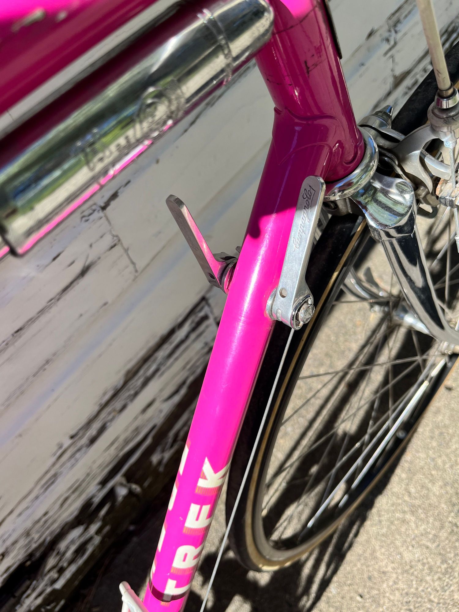 pink trek bike