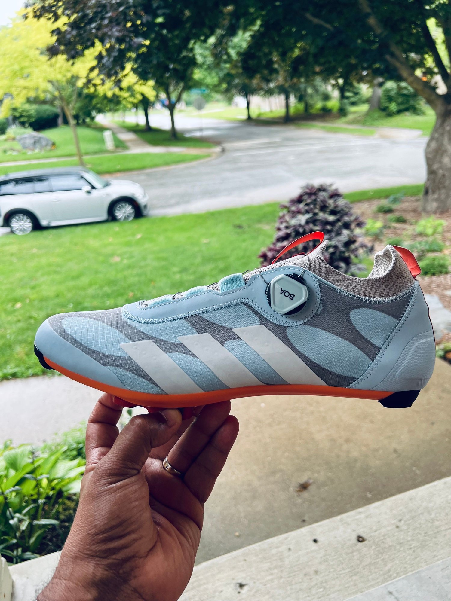 New shoe day (is that a thing? 😉): Adidas Road Boa - Bike Forums