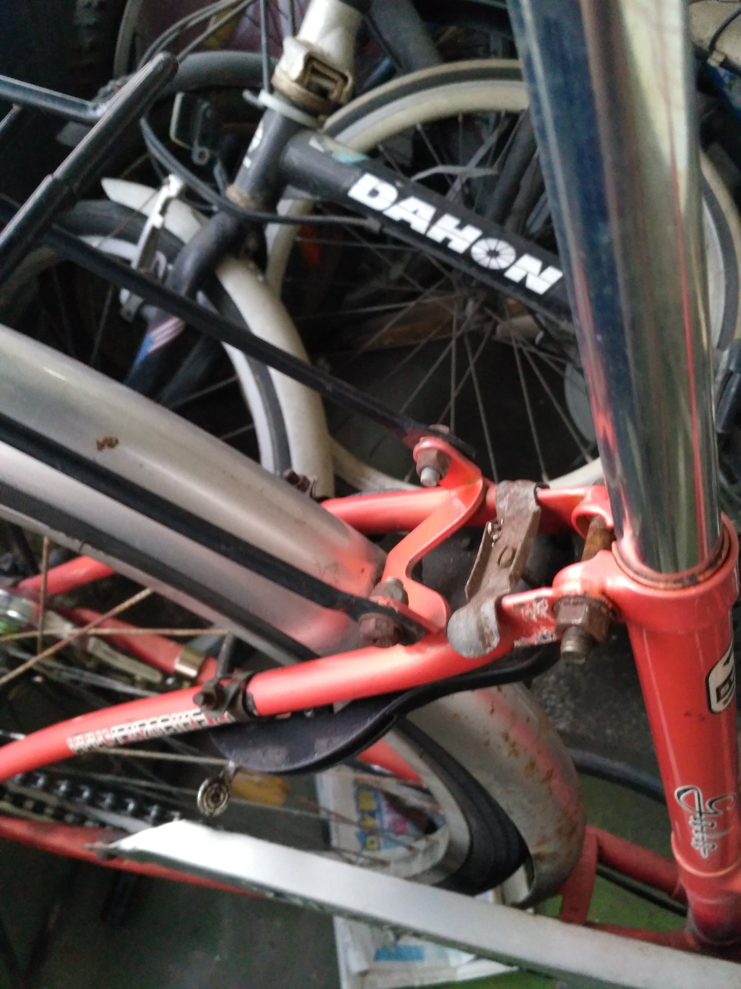 bicycle band brake