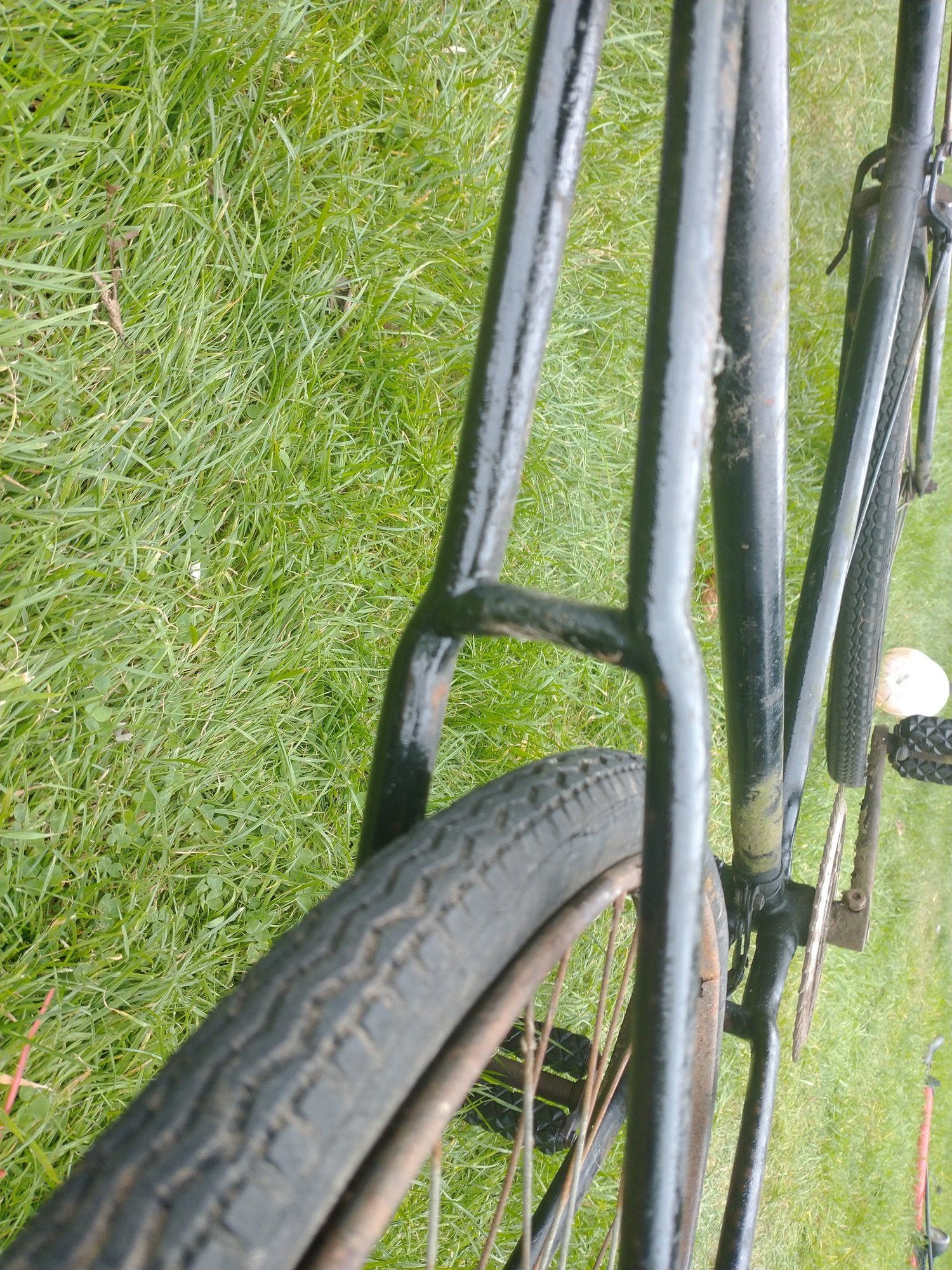 Seat stay bridge