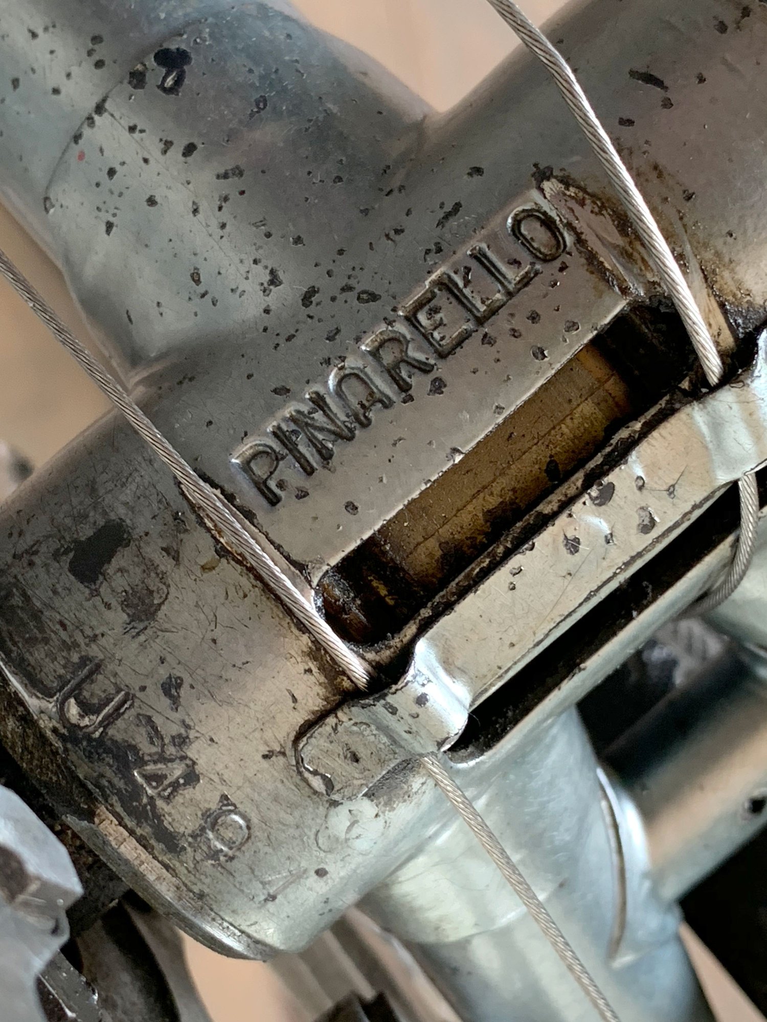 Help Identify Vintage Pinarello Bike Forums