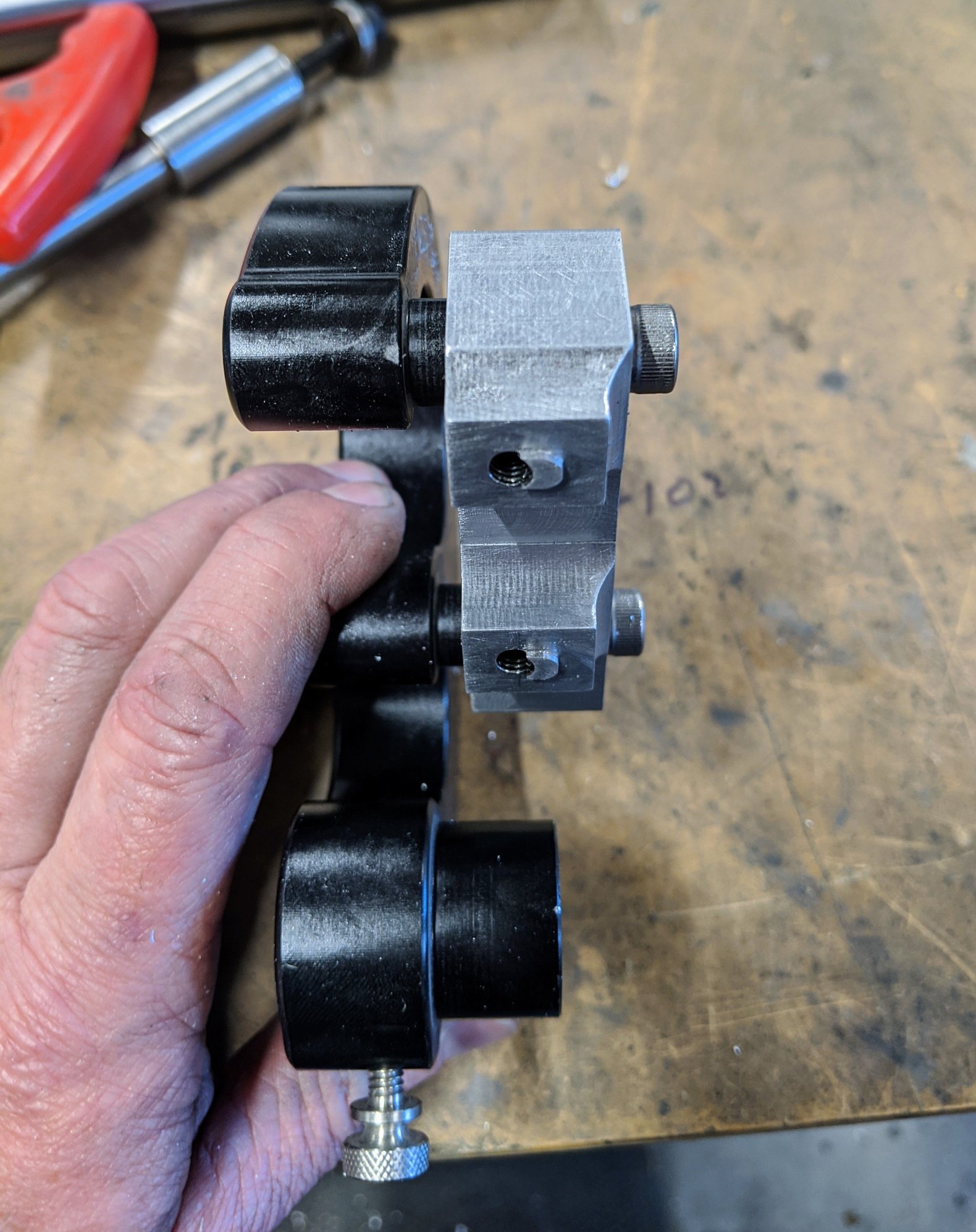 Flat Mount disc jig Bike Forums