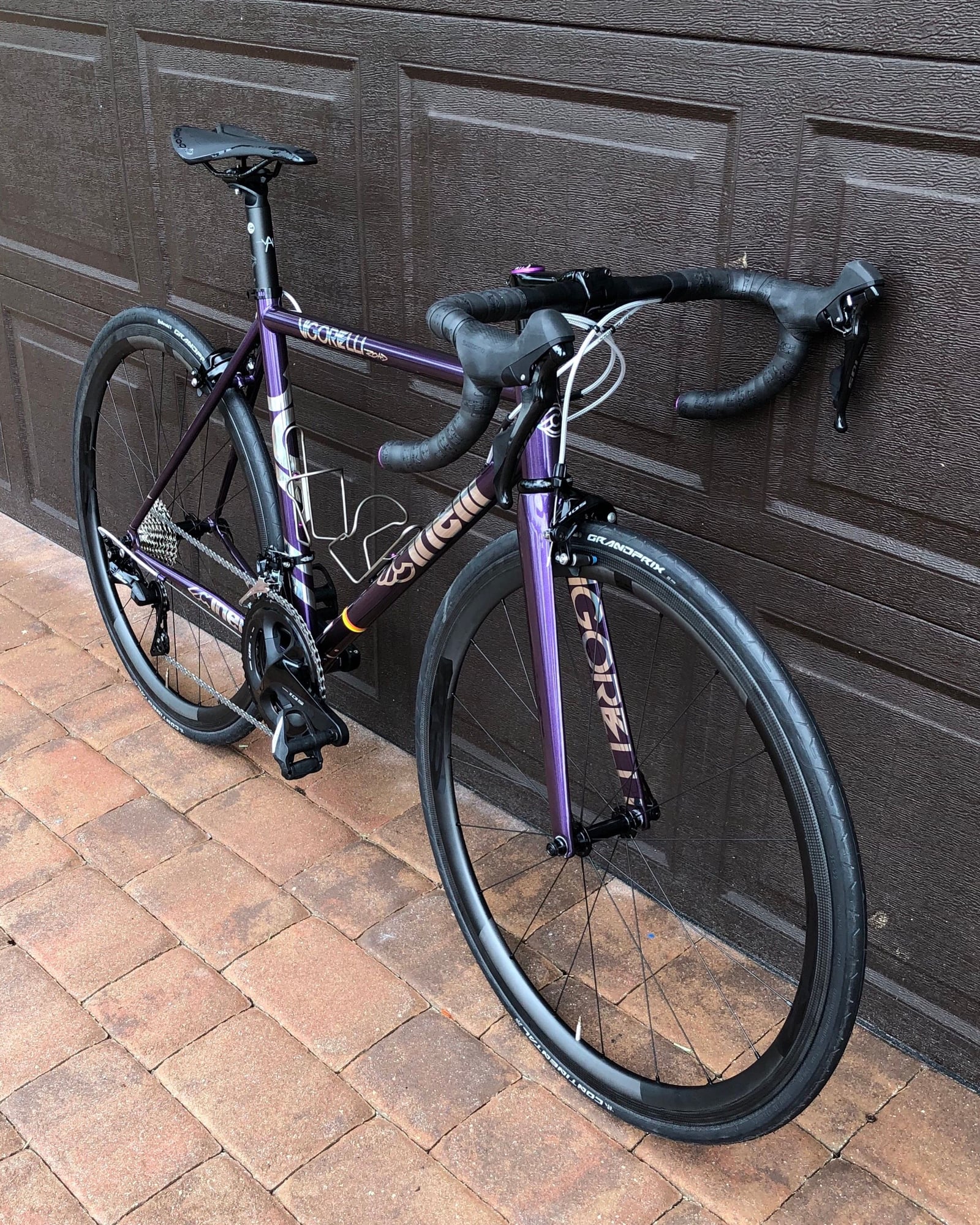 steel crit bike