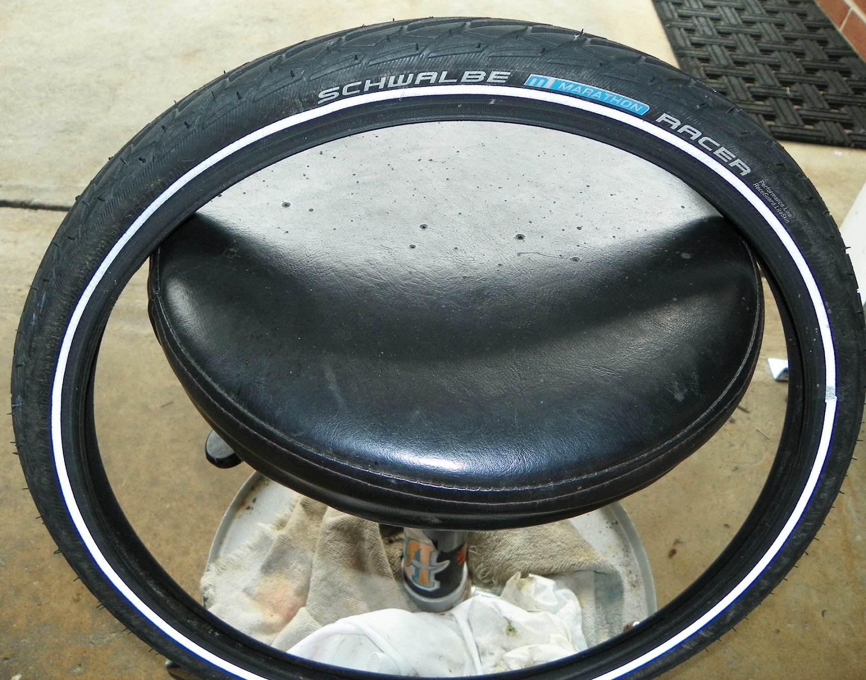 3 inch tyre cycle