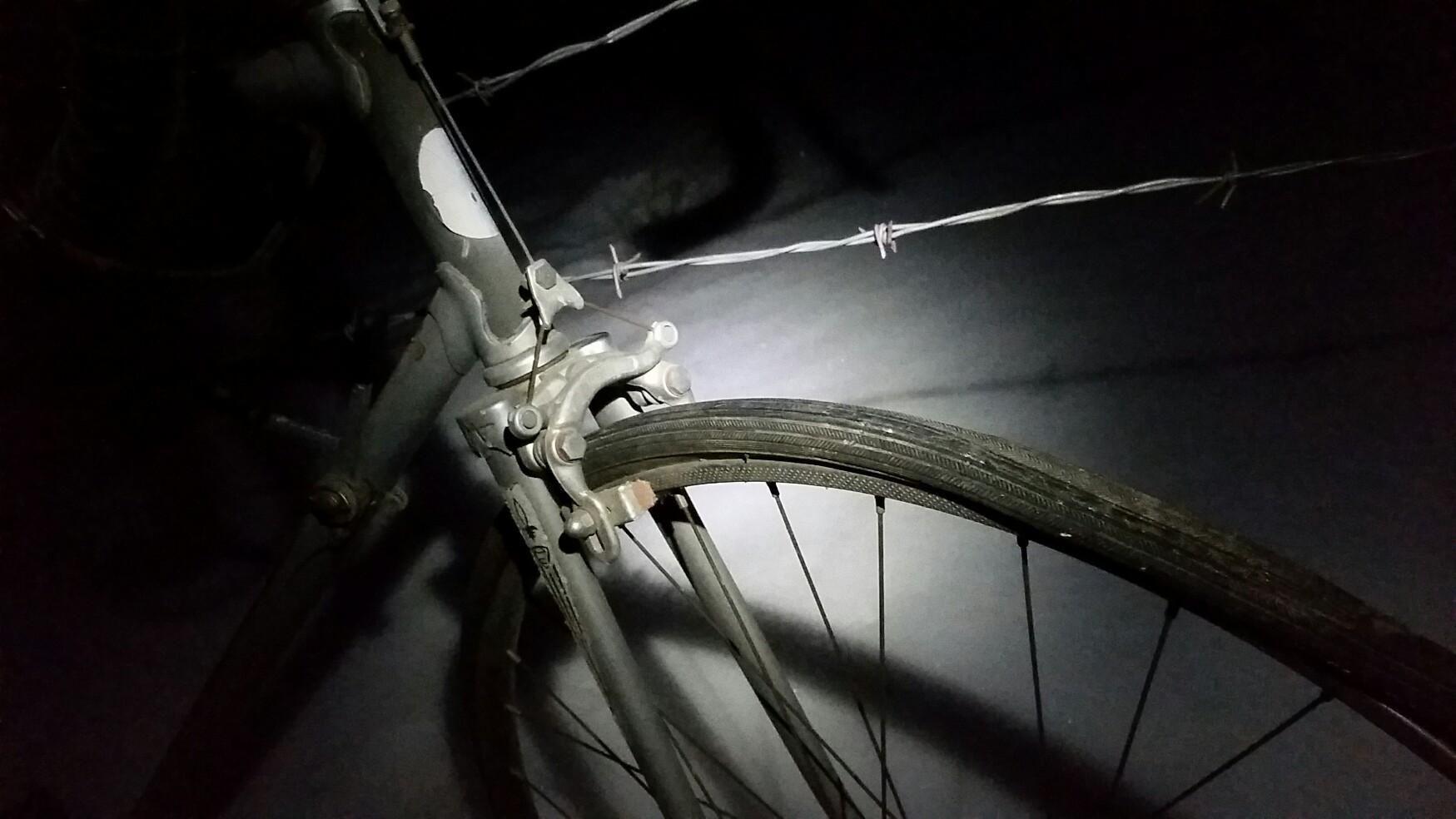 hidden motor road bike