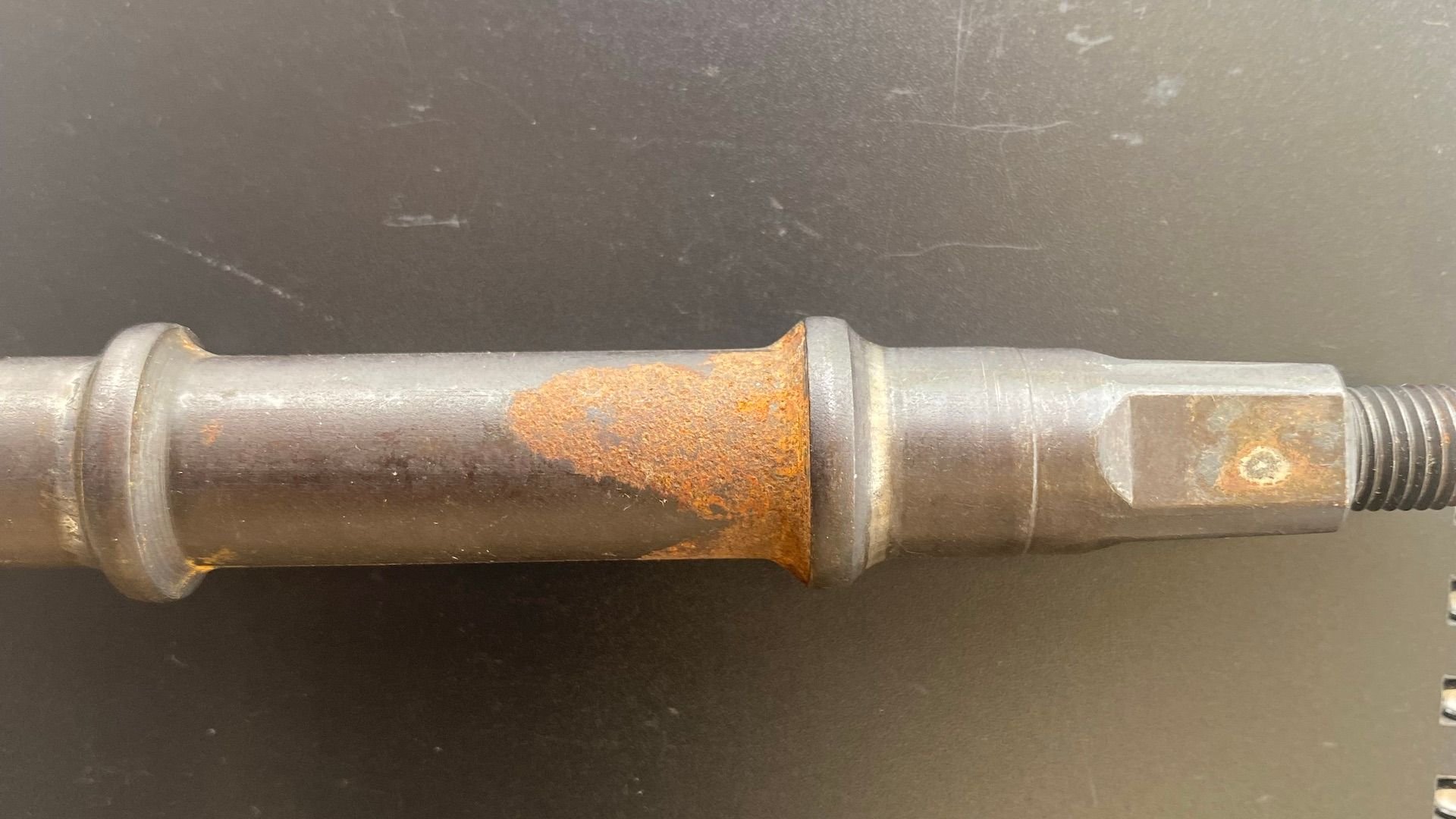 Replace spindle? Bike Forums