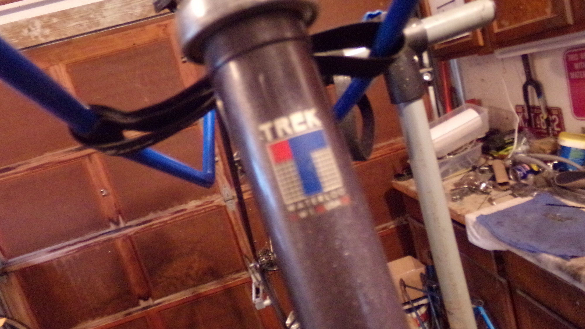 Why is this Trek head badge so different Bike Forums