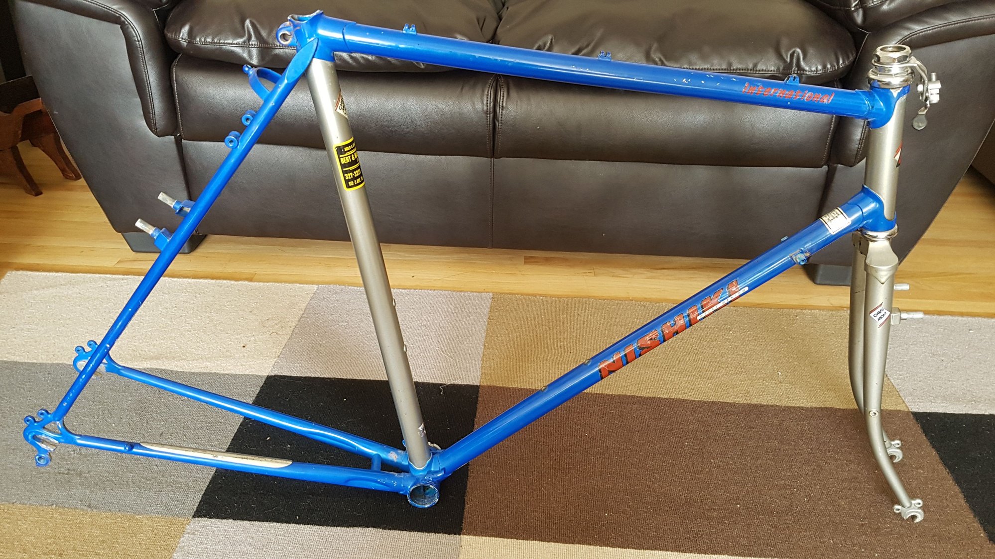 nishiki bike tube