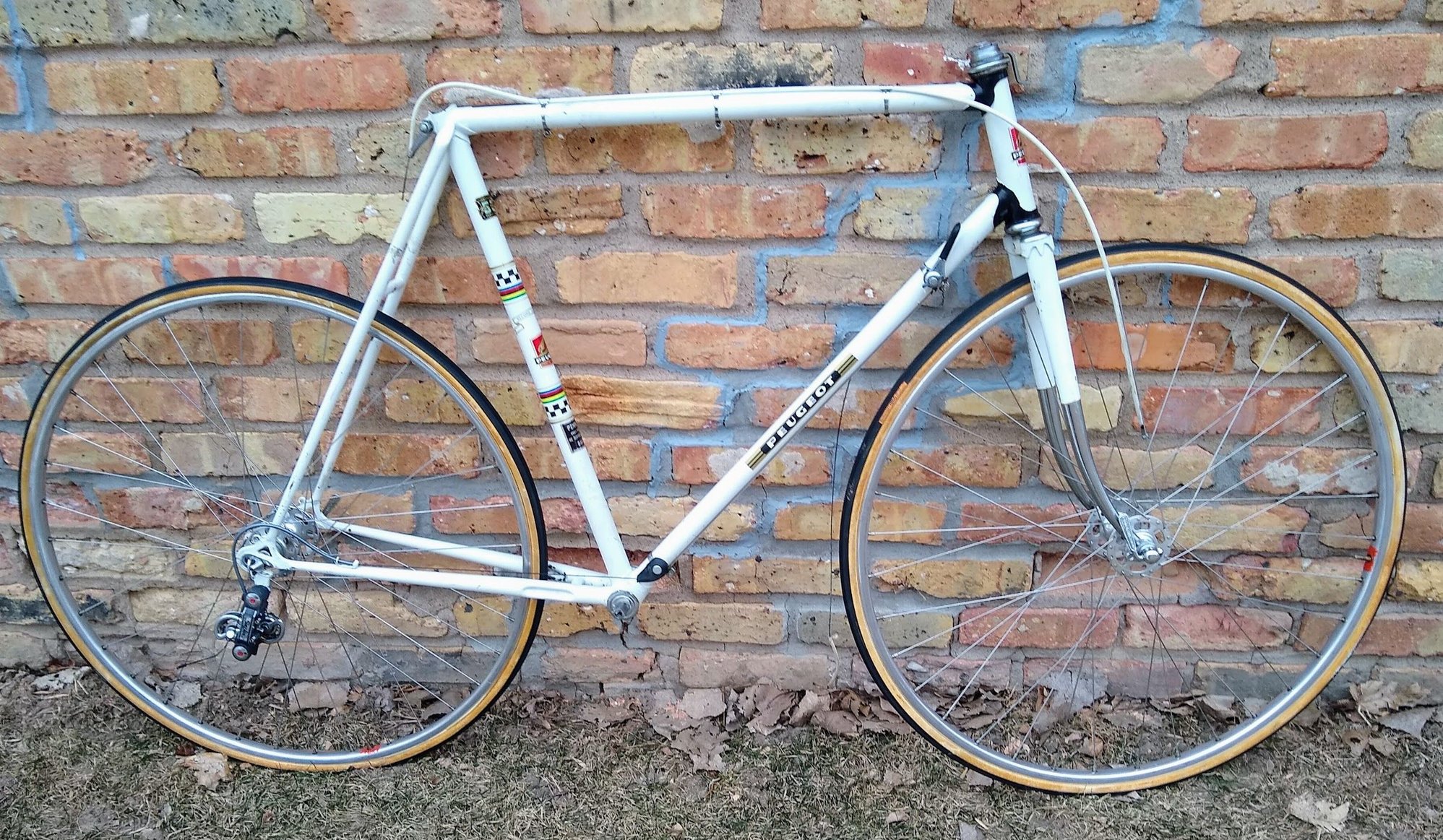 Potence Vélo Route Philippe Peugeot Aluminium France Vintage 1970