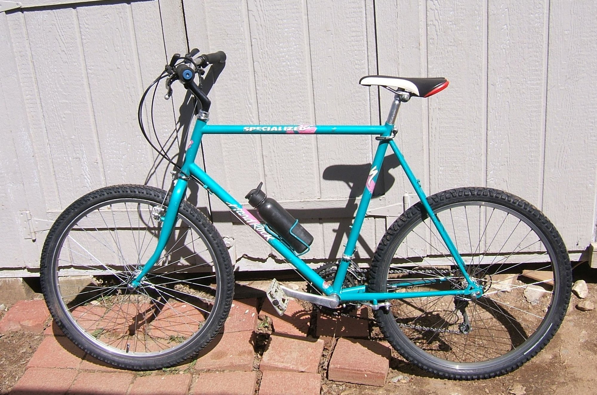 89 Hardrock Salvage bike. Bike Forums