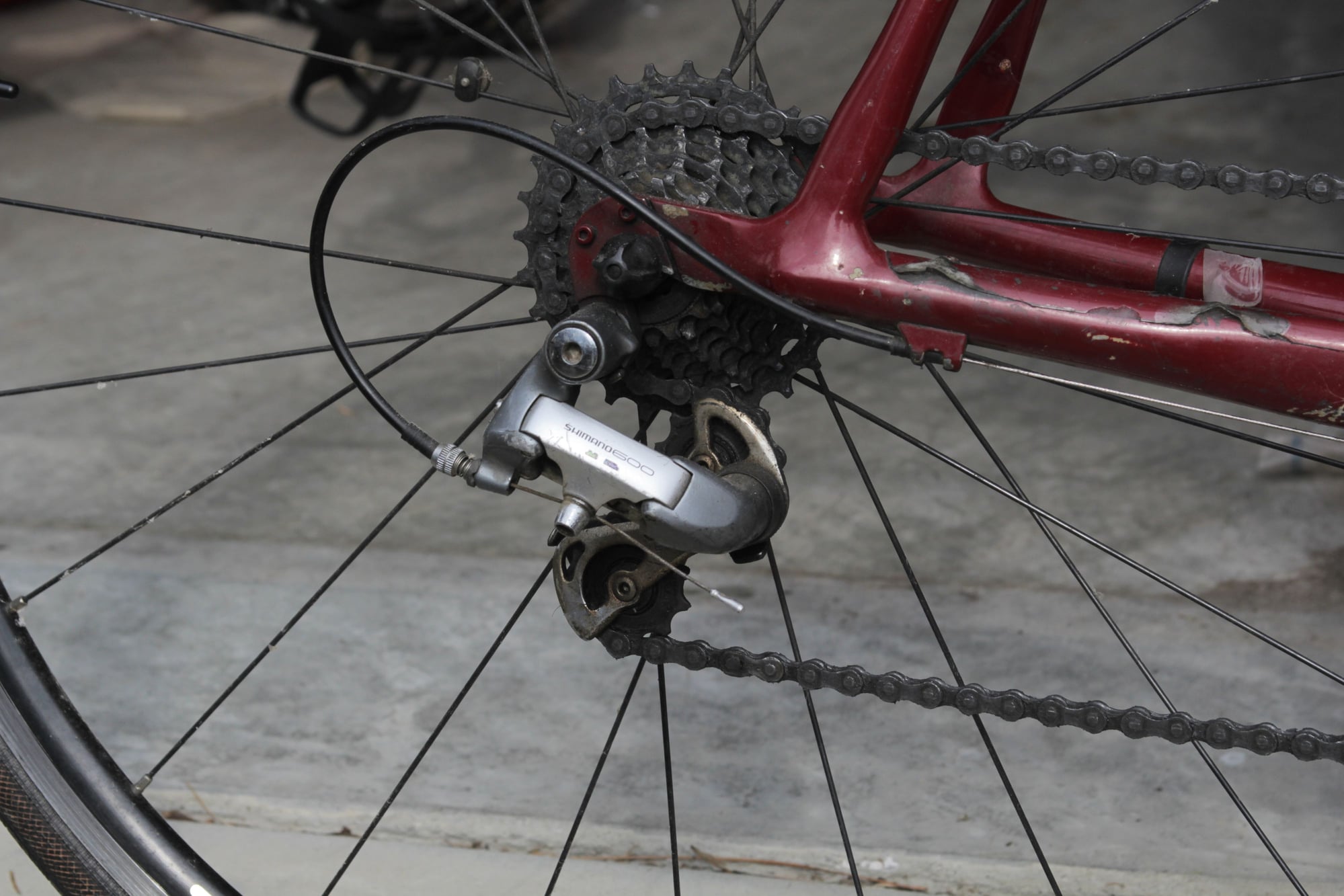 Does the Ultegra ST-6501 faceplate just pop off? - Bike Forums