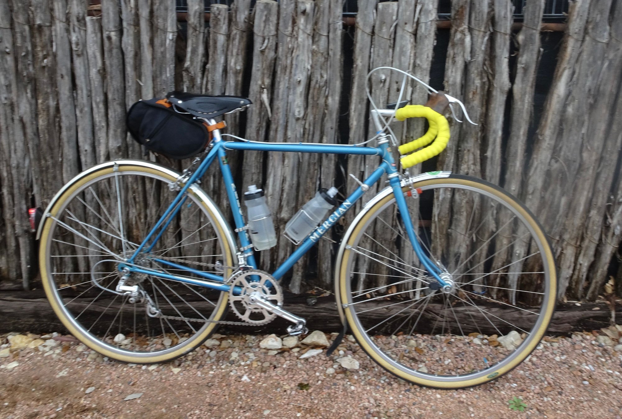 1982 blue Mercian