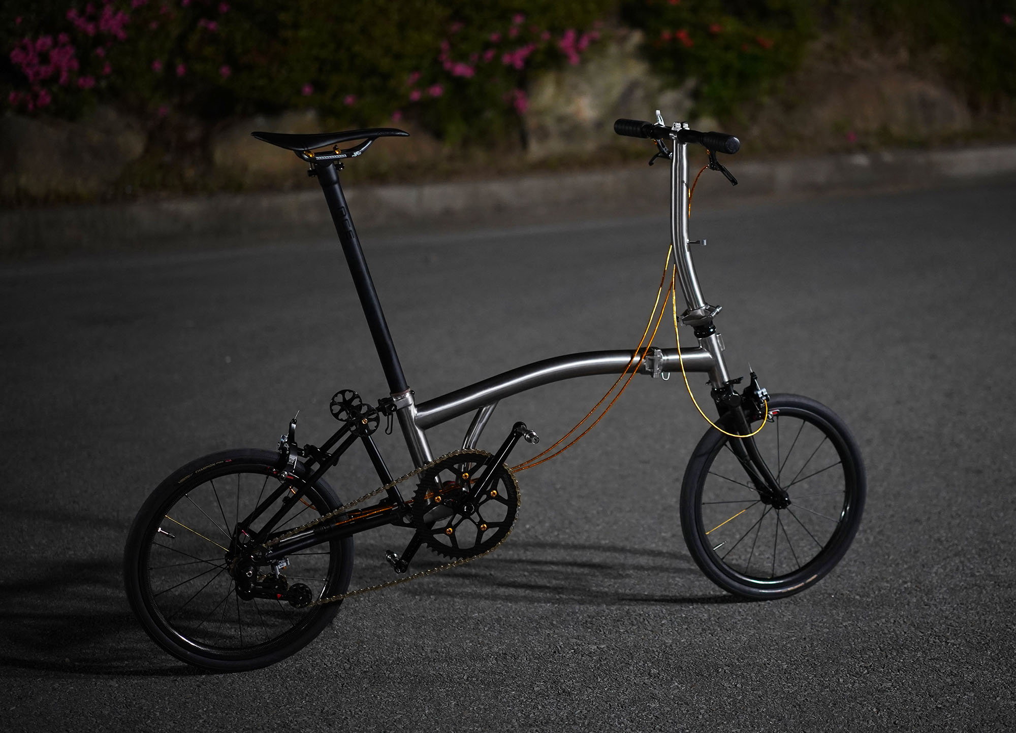 brompton s6l titanium