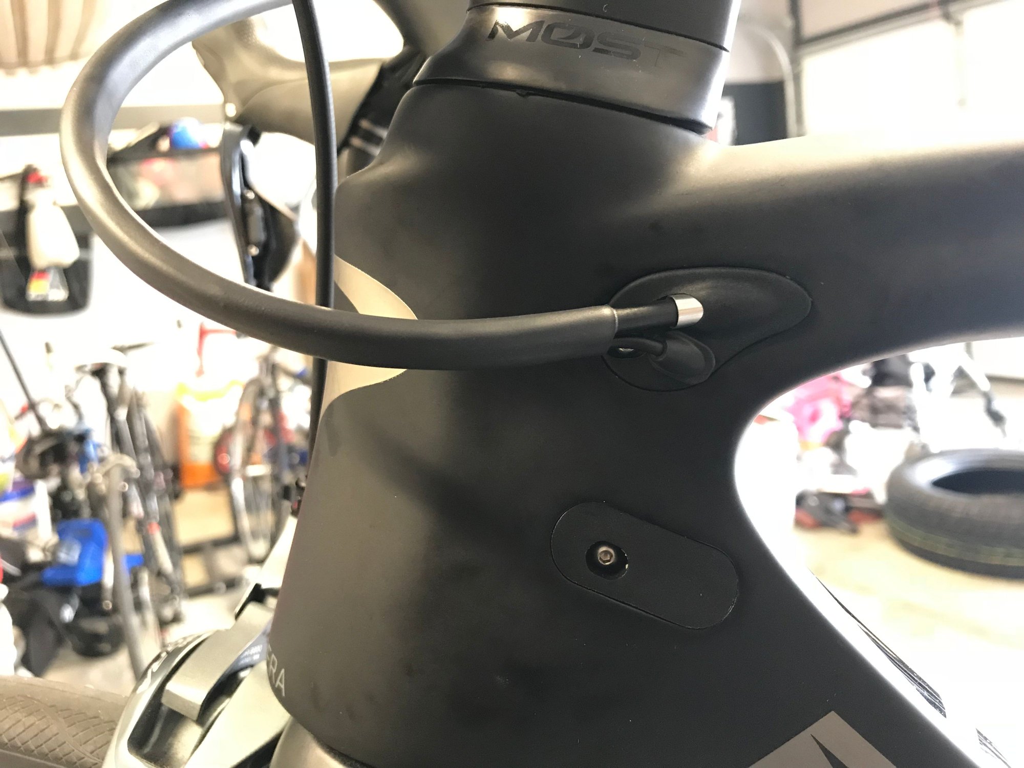 Pinarello Di2 Build where to get this double grommet Bike Forums