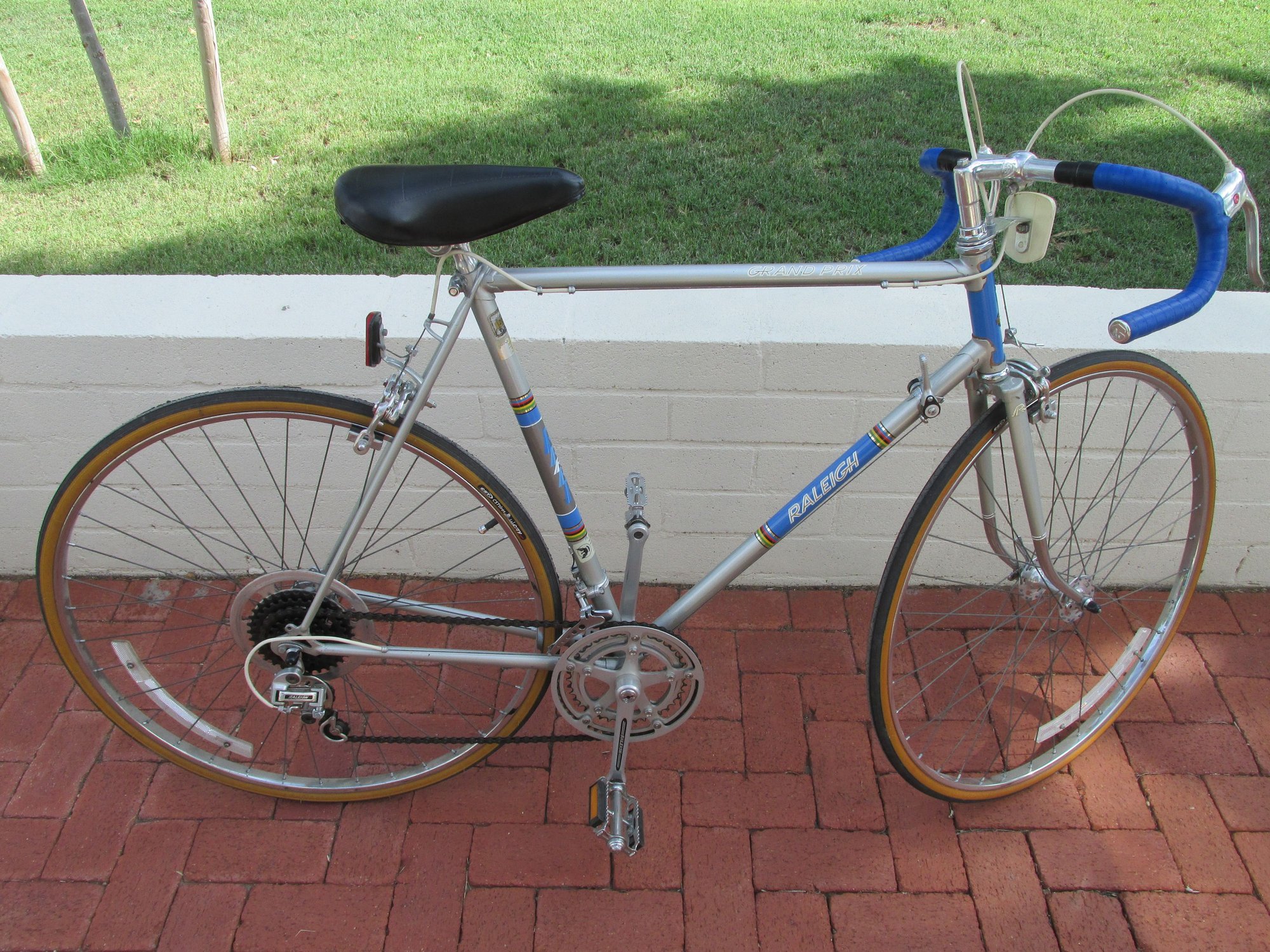 vintage raleigh grand prix
