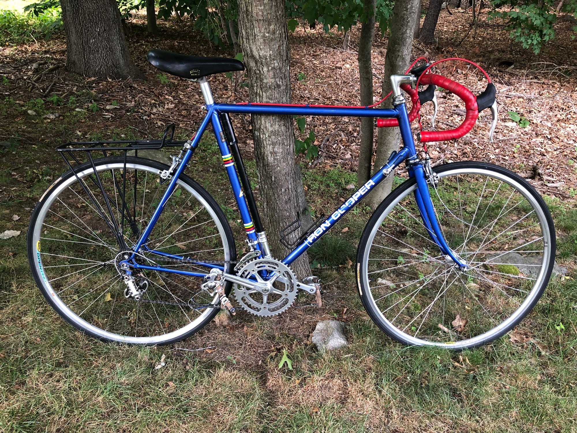 Vintage Ron Cooper Custom Road/Tour Bike Full Campy Bike Forums