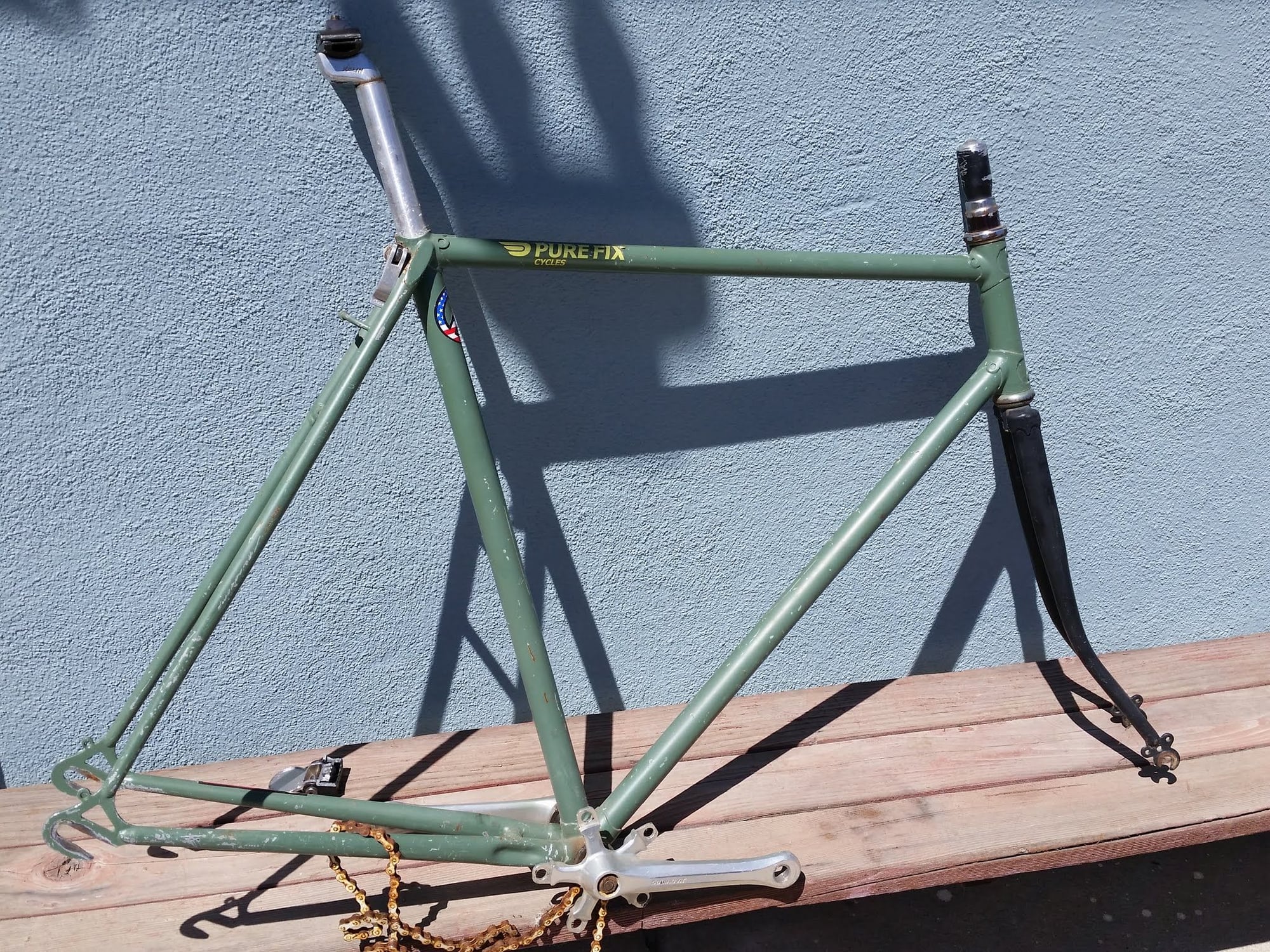 reynolds 531 frame