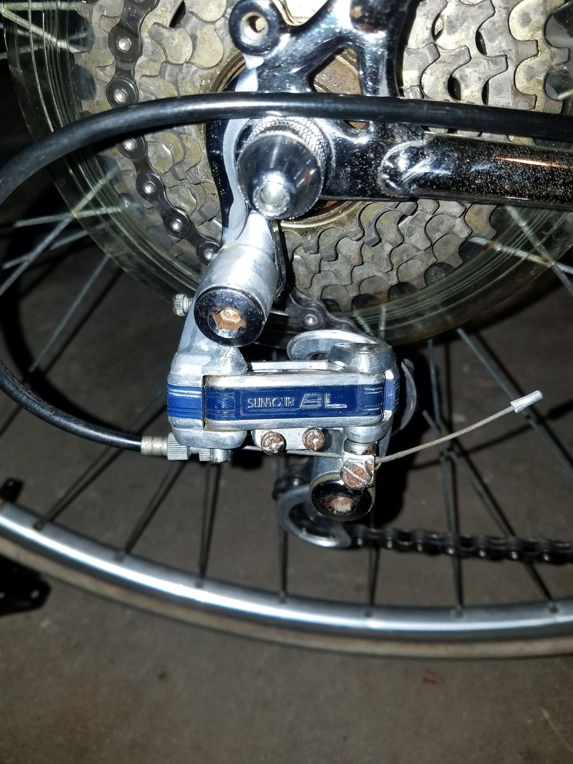 Shifting down tube friction gears on a vintage bike. Page 2 Bike Forums