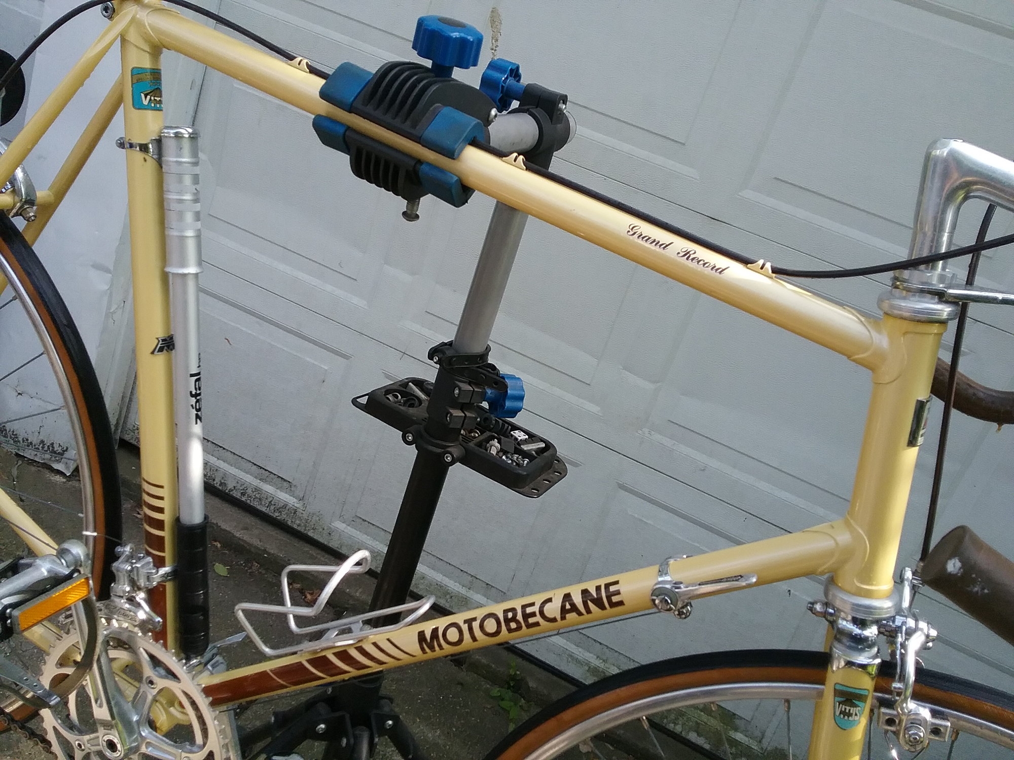 motobecane grand record road bike