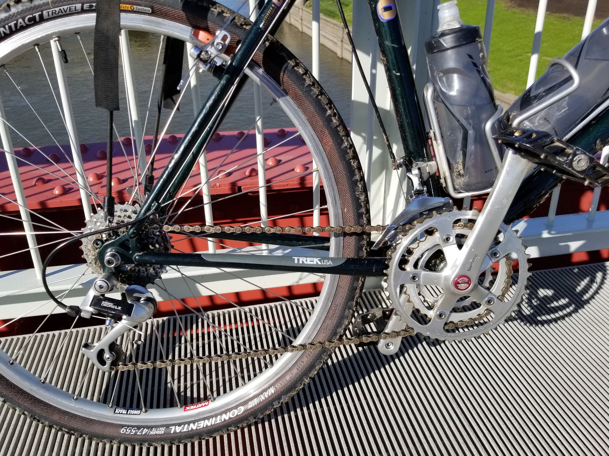 Century gel pads - Planet Bike