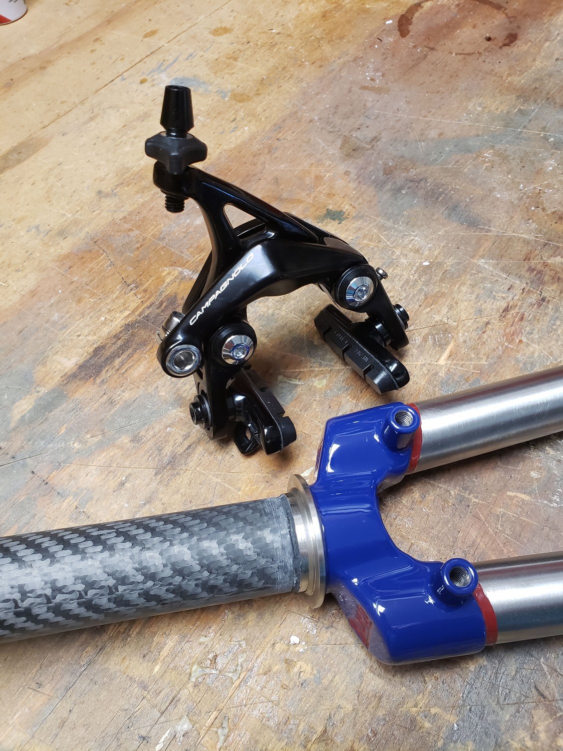 carbon cantilever fork