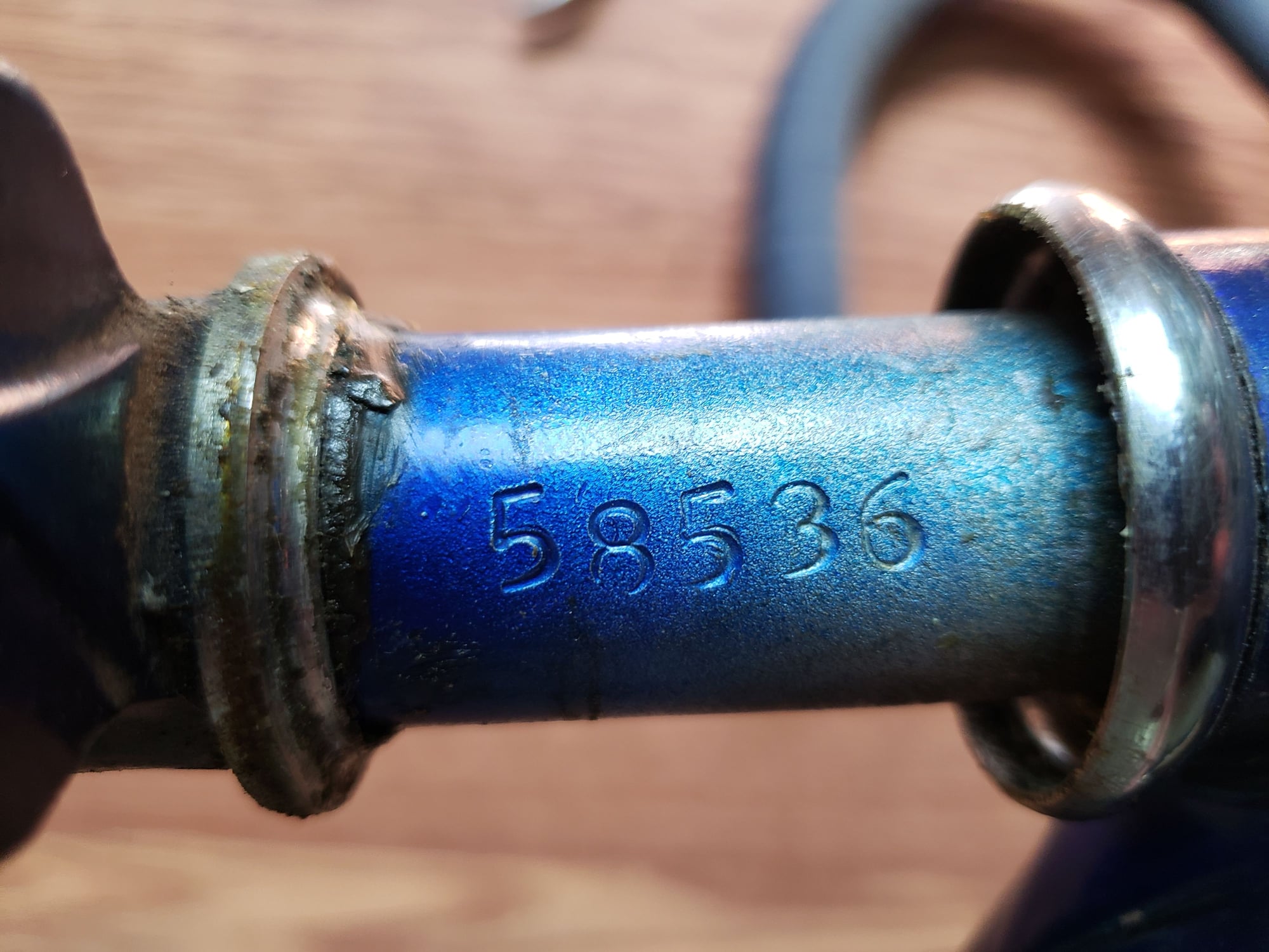 holdsworth bike serial number