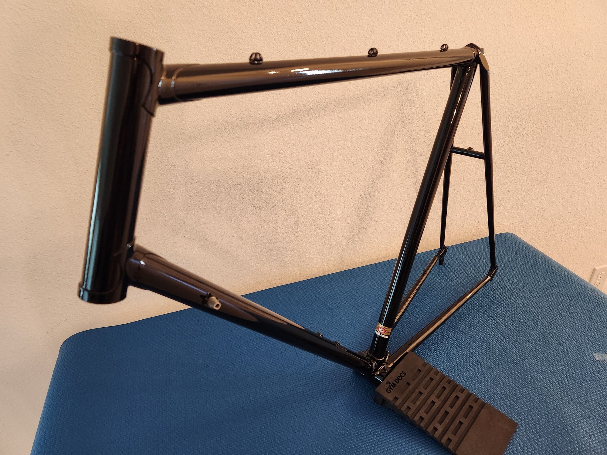 Columbus store steel frame