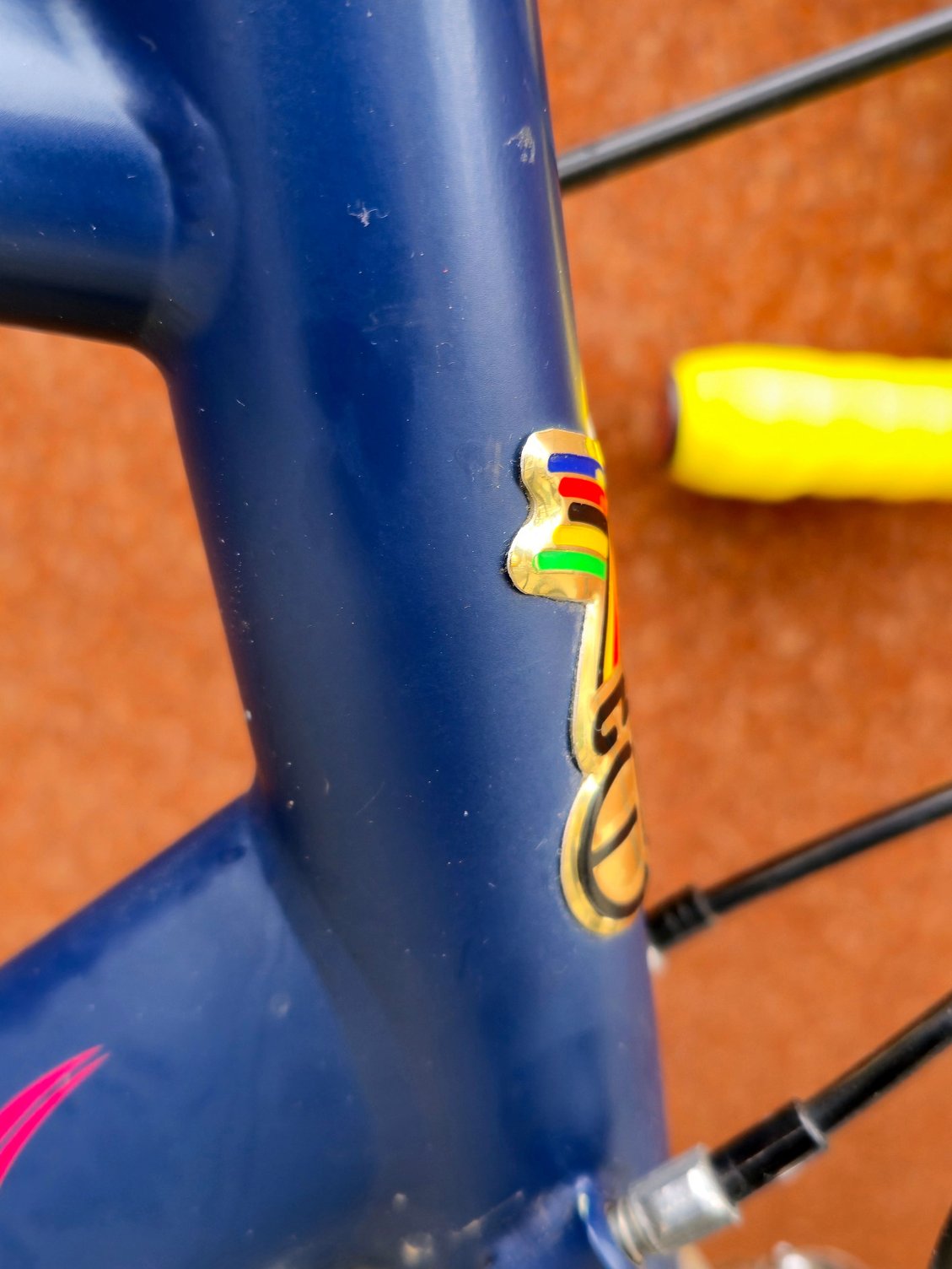 Merckx Titane, my first Shimano bike, a steep learning curve and ...